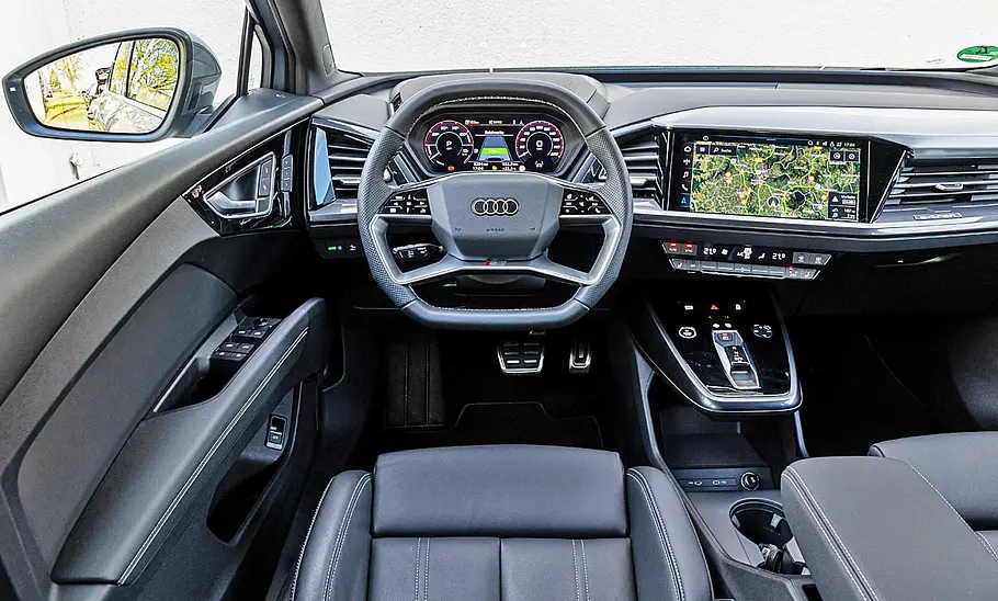 Audi Q4 Sportback e-tron