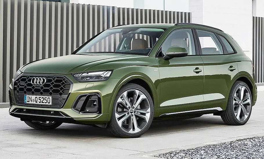 Audi Q5 Facelift (2020) Audi Q5 Facelift (2020)