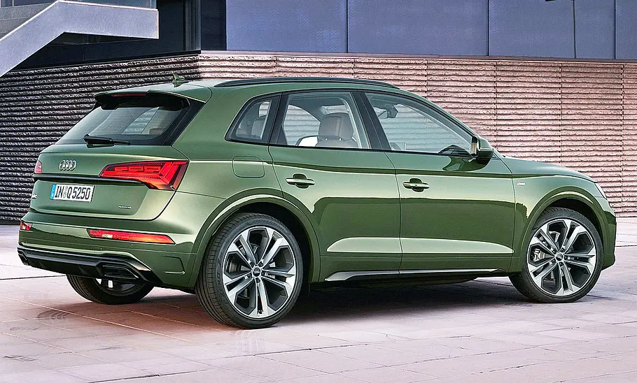 Audi Q5 Facelift (2020) Audi Q5 Facelift (2020)