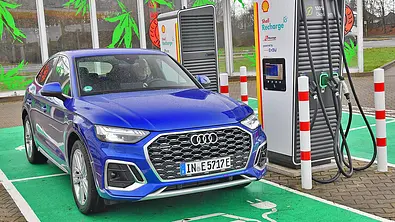 Audi Q5 55 TFSI e quattro - Foto: Zbigniew Mazar