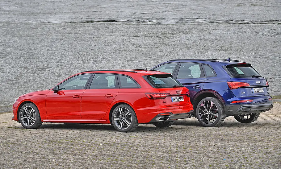 Audi A4 Avant/Audi Q5 Audi A4 Avant/Audi Q5
