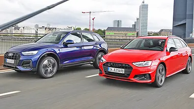 Audi Q5/Audi A4 Avant - Foto: Zbigniew Mazar