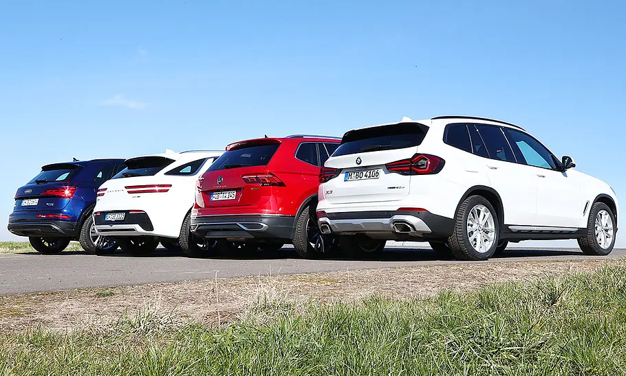 Audi Q5/Genesis GV70/VW Tiguan Allspace/BMW X3