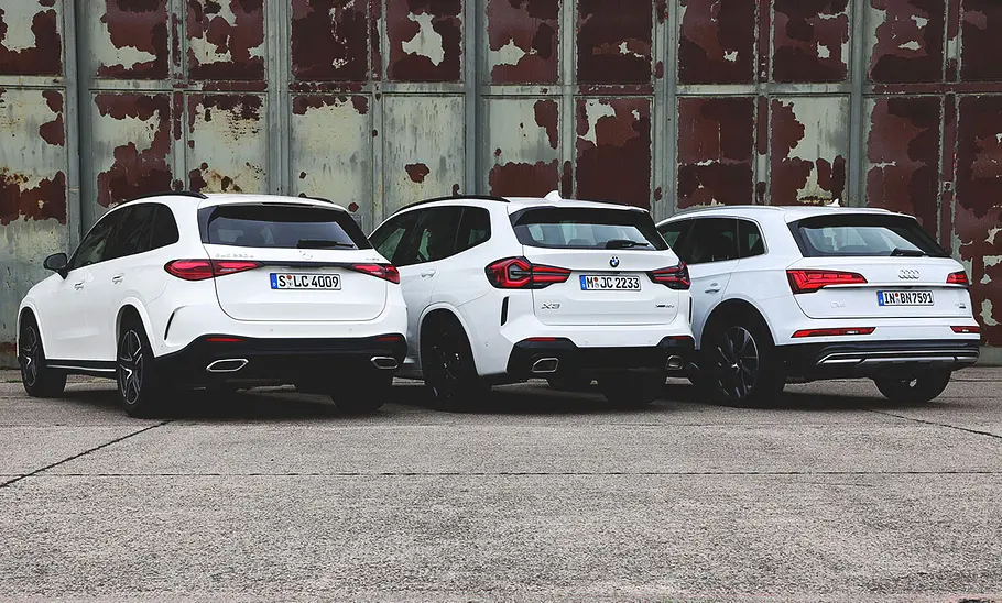 Mercedes GLC/BMW X3/Audi Q5