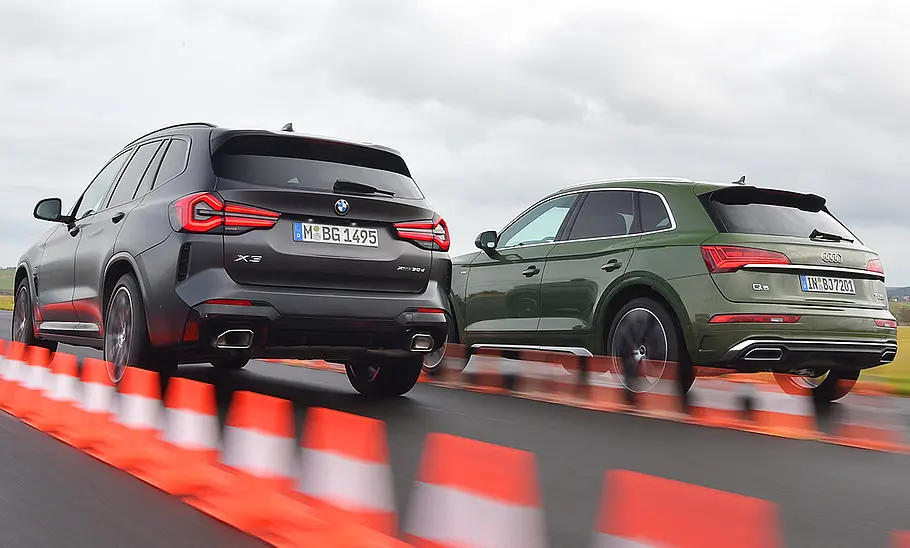 BMW X3/Audi Q5