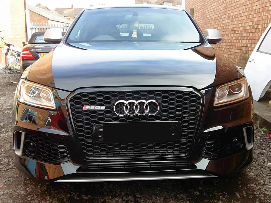Audi Q5: Tuning von Xenonz UK Audi Q5: Tuning von Xenonz UK