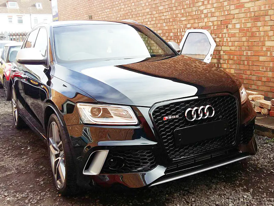 Audi Q5: Tuning von Xenonz UK Audi Q5: Tuning von Xenonz UK