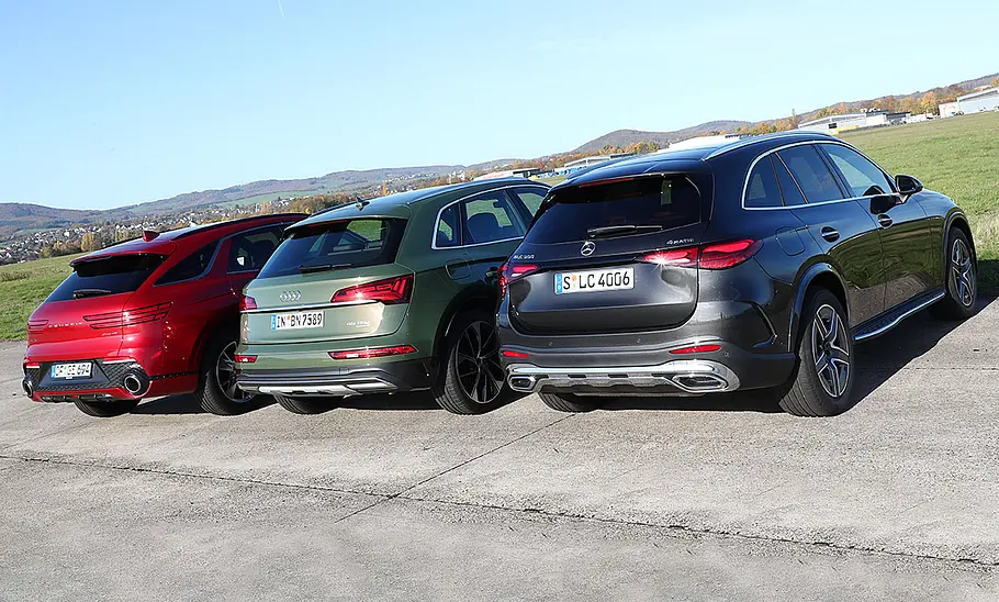 Genesis GV70/Audi Q5/Mercedes GLC