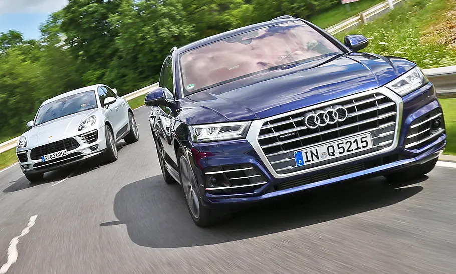 Porsche Macan/Audi Q5 Porsche Macan/Audi Q5