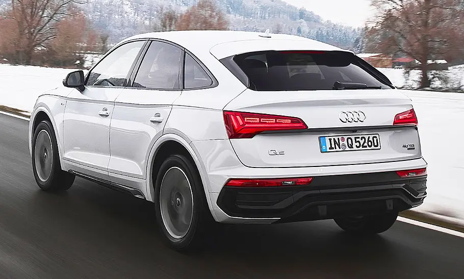 Neuer Audi Q5 Sportback (2021)