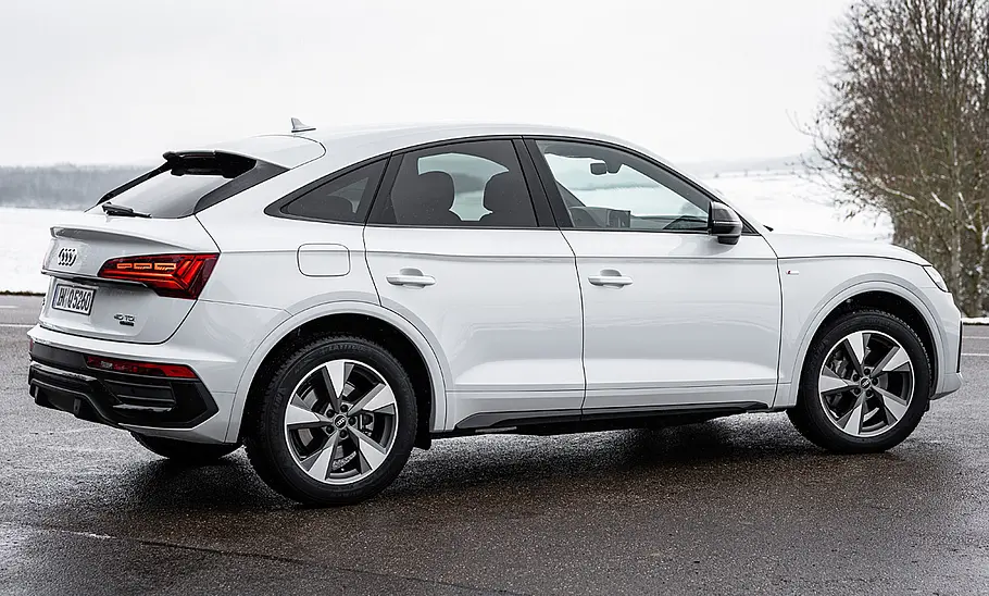 Neuer Audi Q5 Sportback (2021)