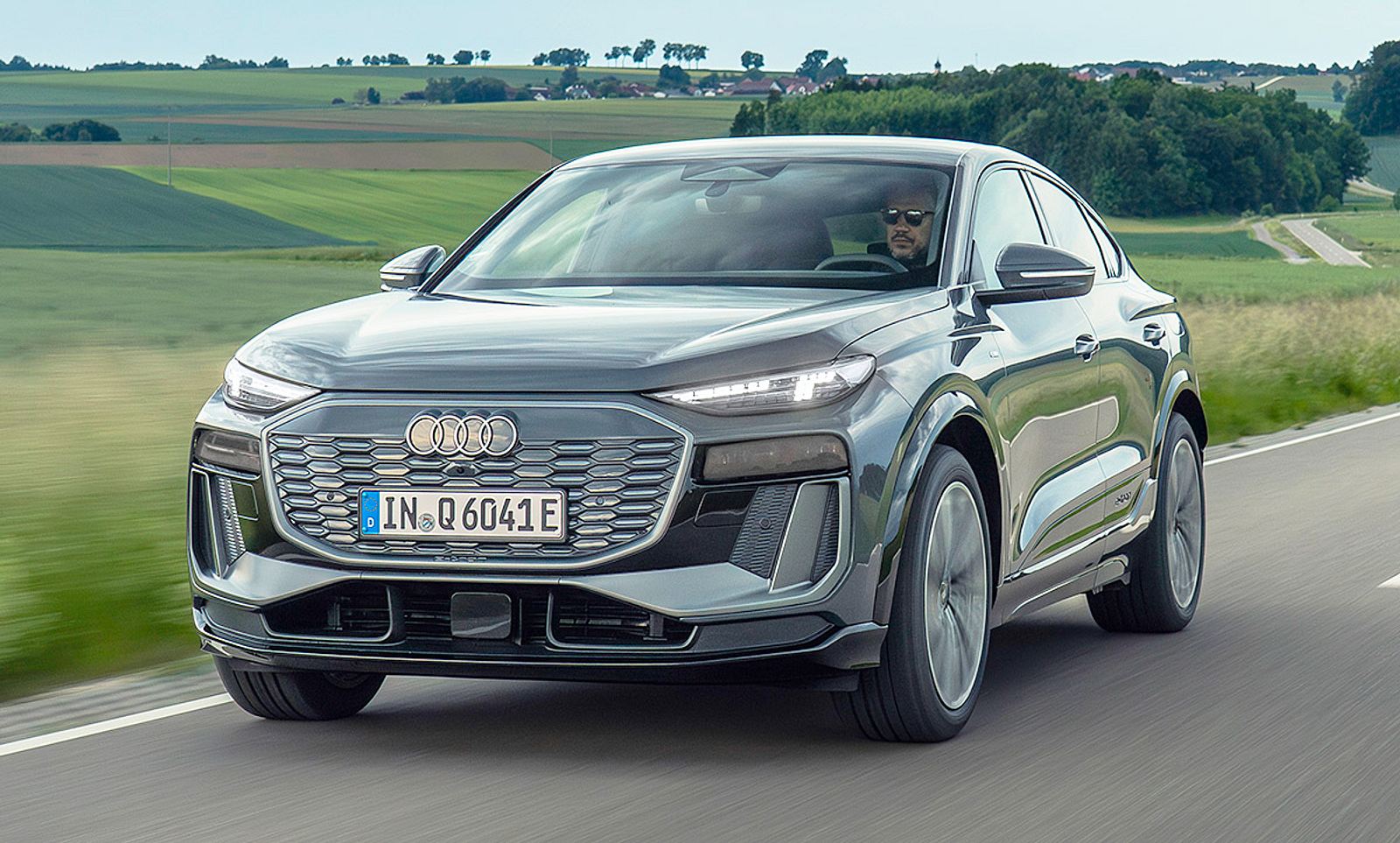 Audi Q6 e-tron on lease: Premium SUV starting at just 369 euros