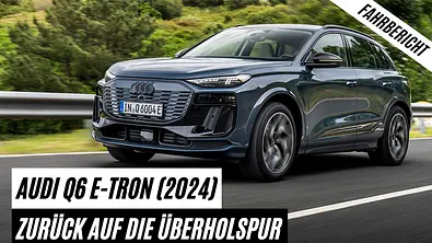 Audi Q6 e-tron (2024)