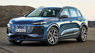 Audi Q6 e-tron (2024); Frontansicht - Foto: Audi