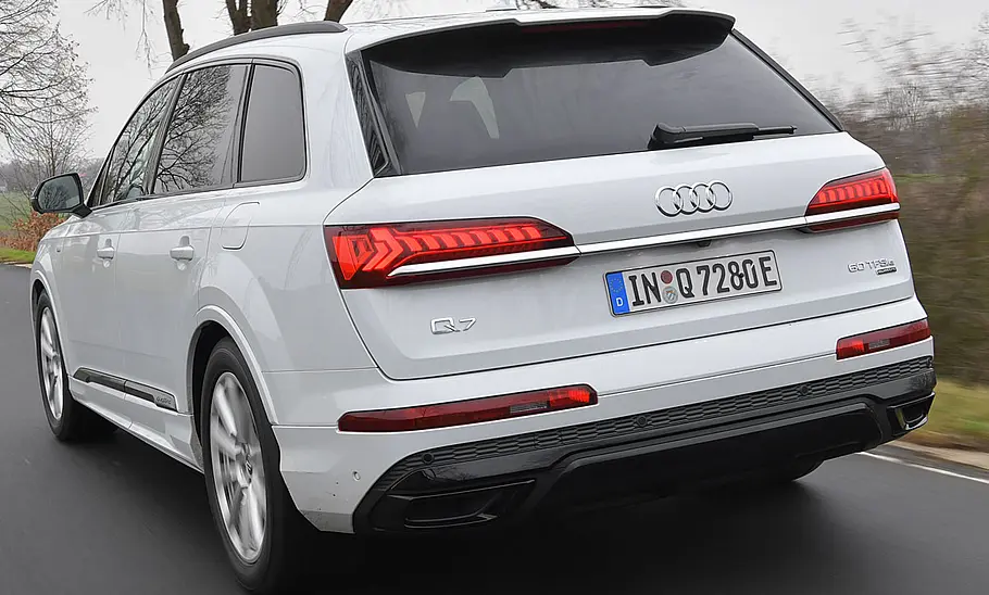 Audi Q7 60 TFSI e quattro