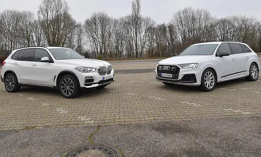 BMW X5 xDrive45e/Audi Q7 60 TFSI e quattro