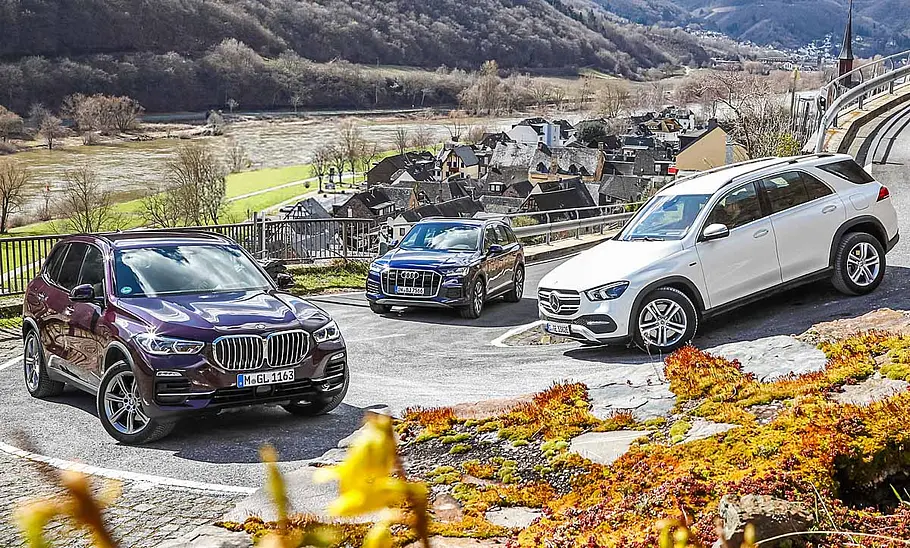 BMW X5/Audi Q7/Mercedes GLE BMW X5/Audi Q7/Mercedes GLE