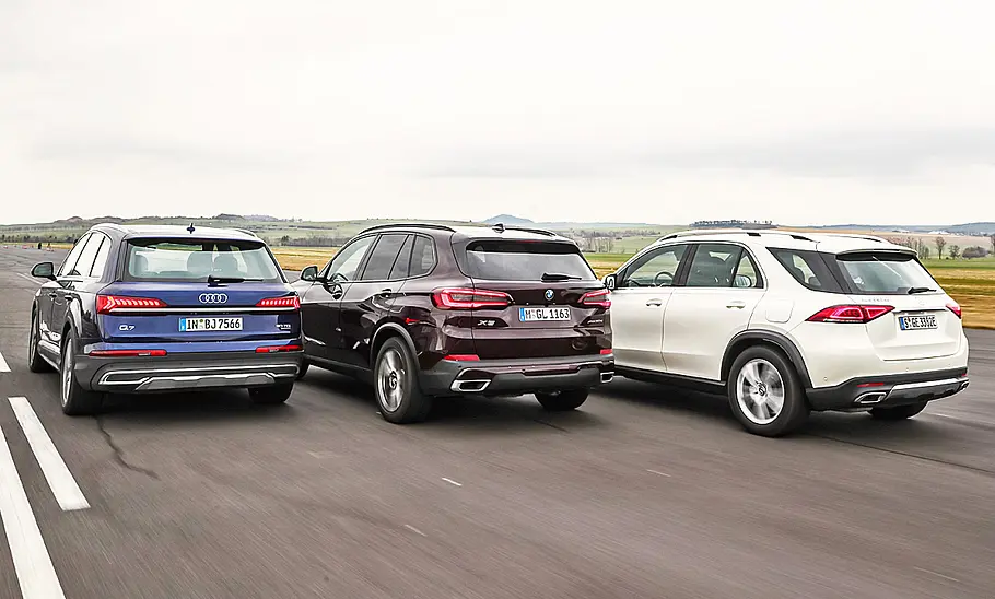 Audi Q7/BMW X5/Mercedes GLE Audi Q7/BMW X5/Mercedes GLE