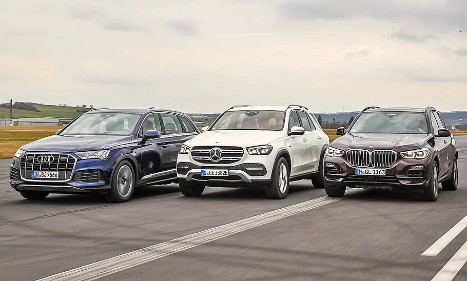 Audi Q7Mercedes GLE/BMW X5 Audi Q7Mercedes GLE/BMW X5