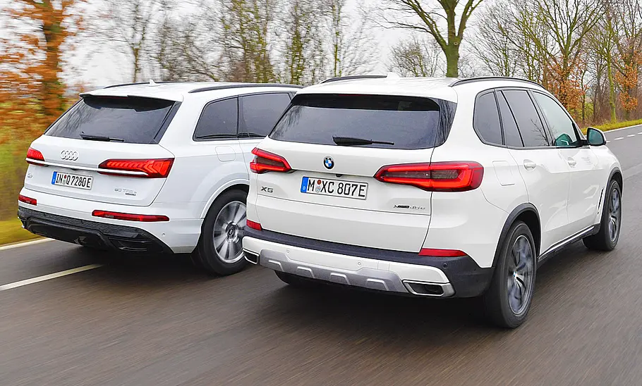Audi Q7 60 TFSI e quattro/BMW X5 xDrive45e