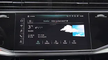 Audi Q7 60 TFSI e quattro: Connectivty-Test - Foto: Zbigniew Mazar