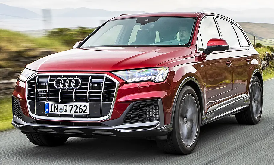 Audi Q7 Facelift (2019) Audi Q7 Facelift (2019)