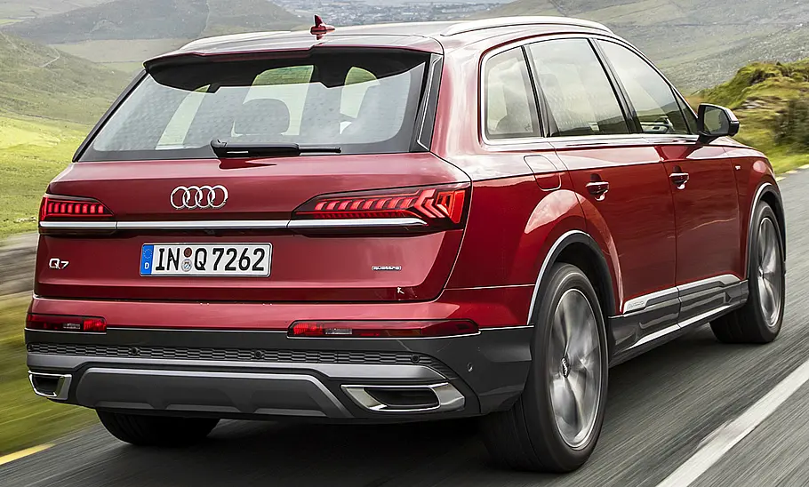 Audi Q7 Facelift (2019) Audi Q7 Facelift (2019)