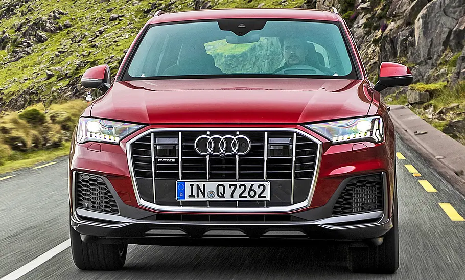 Audi Q7 Facelift (2019) Audi Q7 Facelift (2019)