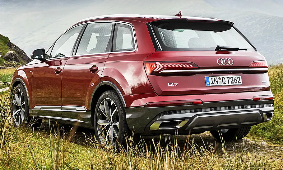 Audi Q7 Facelift (2019) Audi Q7 Facelift (2019)