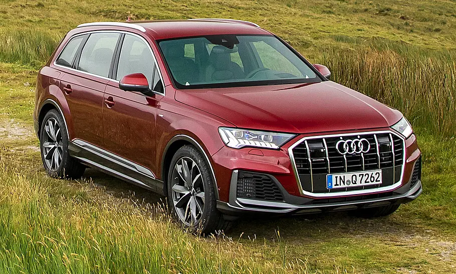 Audi Q7 Facelift (2019) Audi Q7 Facelift (2019)