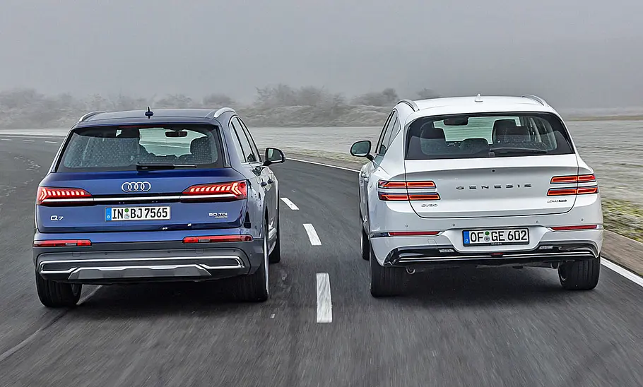 Audi Q7/Genesis GV80