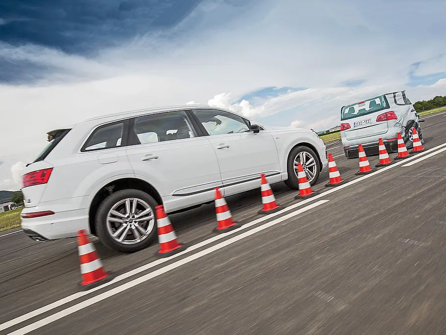 Audi Q7: Autopilot-Test