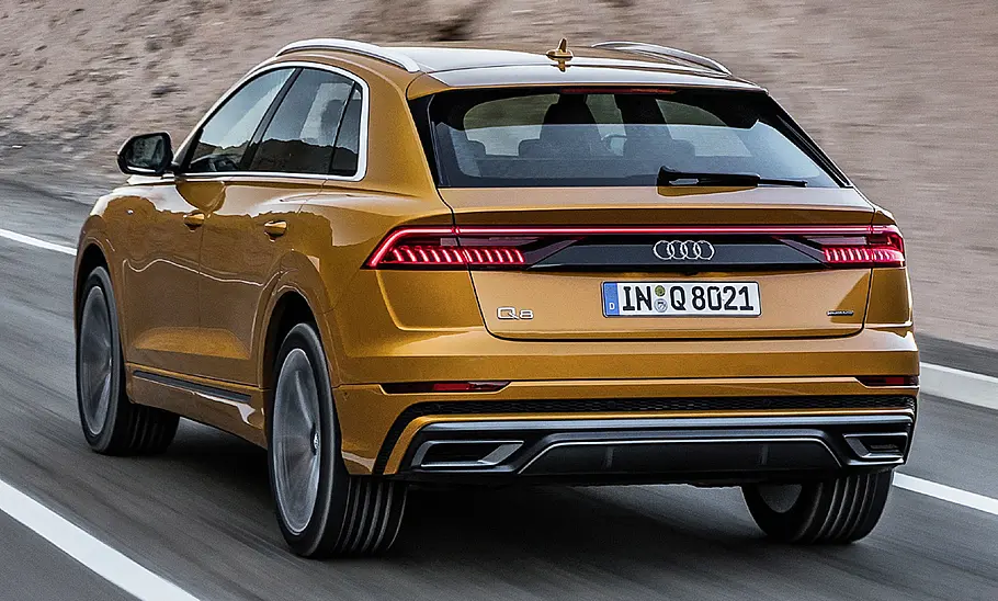 Audi Q8 (2018)