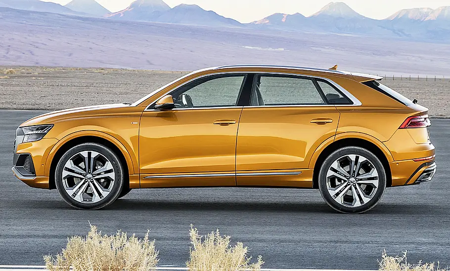 Audi Q8 (2018)