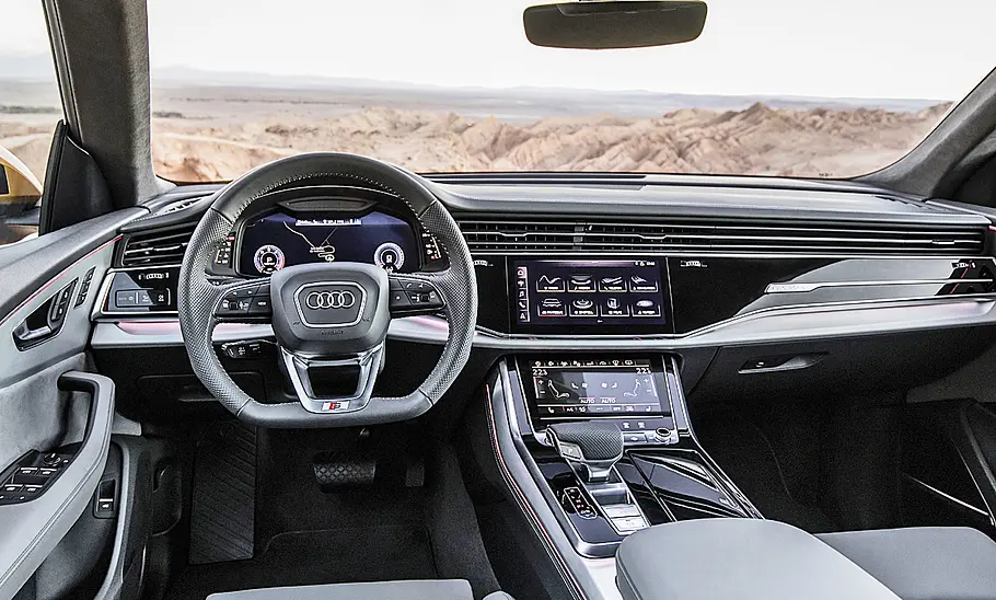 Audi Q8 (2018)