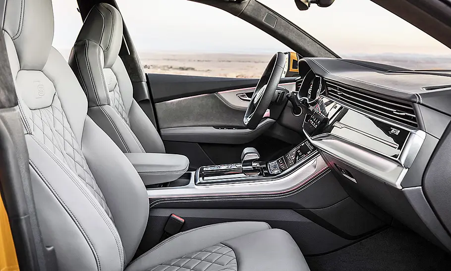 Audi Q8 (2018)