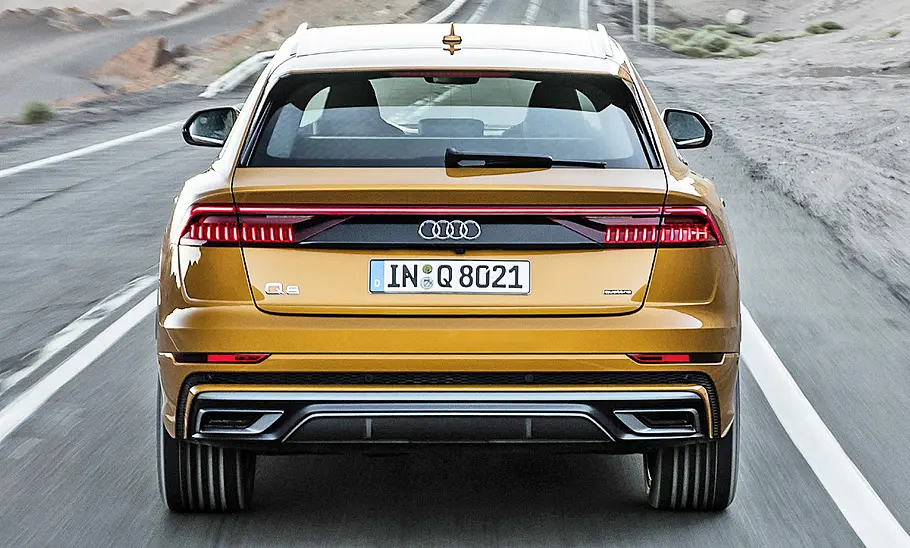 Audi Q8 (2018)