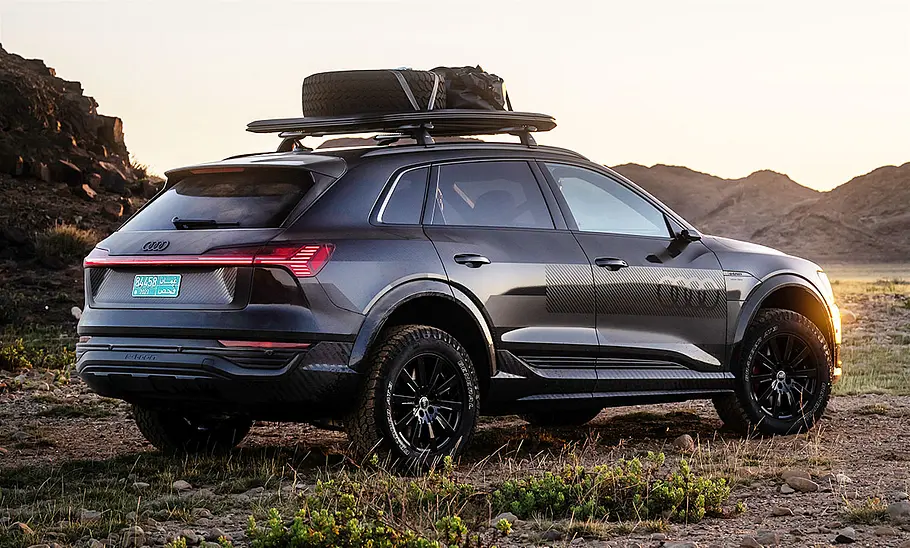 Audi Q8 e-tron Edition Dakar (2024)