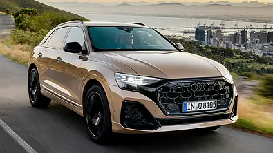 Audi Q8 Facelift (2023) - Foto: Audi