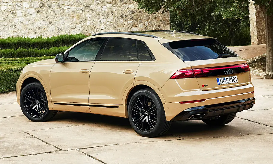 Audi Q8 Facelift (2023) Audi Q8 Facelift (2023); schräg vorne