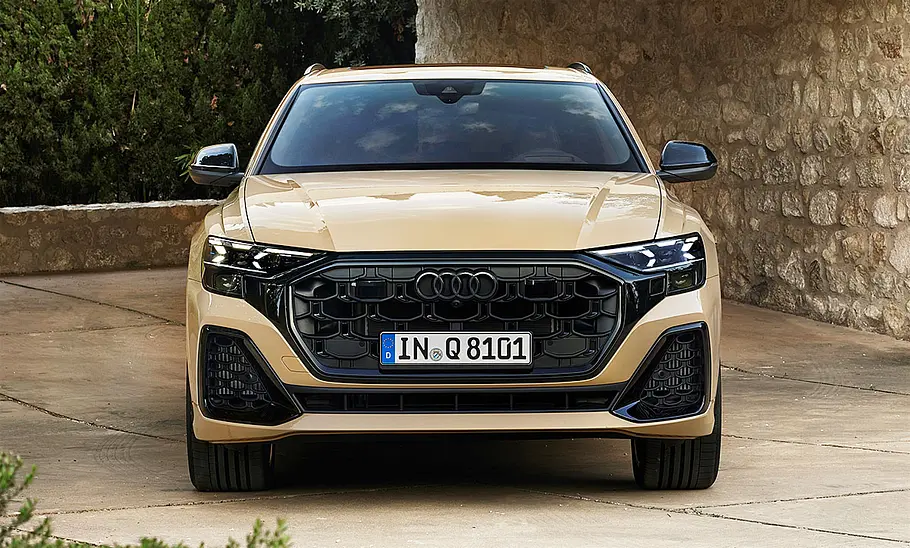 Audi Q8 Facelift (2023) Audi Q8 Facelift (2023); Frontansicht