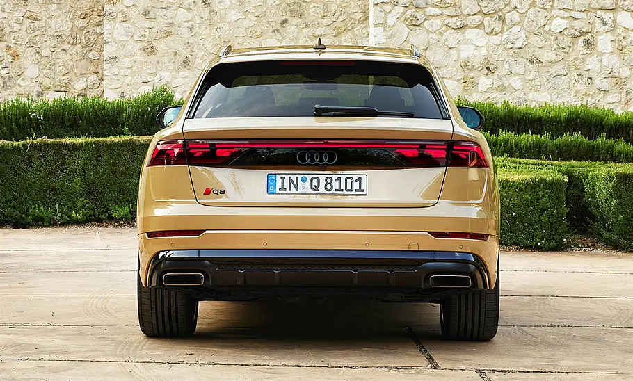 Audi Q8 Facelift (2023) Audi Q8 Facelift (2023); Heckansicht