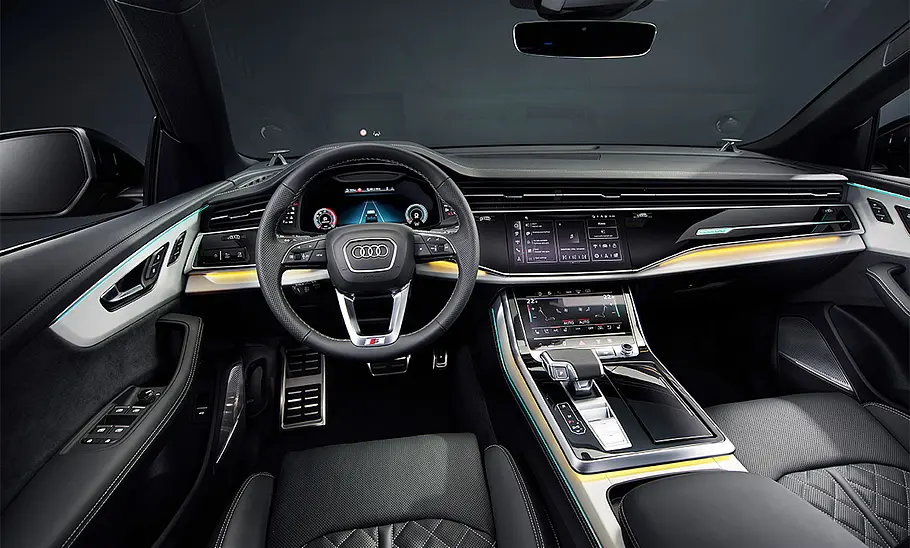 Audi Q8 Facelift (2023); Armaturenbrett
