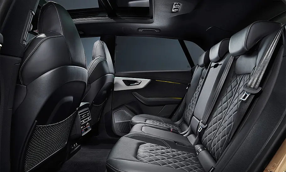Audi Q8 Facelift (2023) Audi Q8 Facelift (2023); Rücksitzbank
