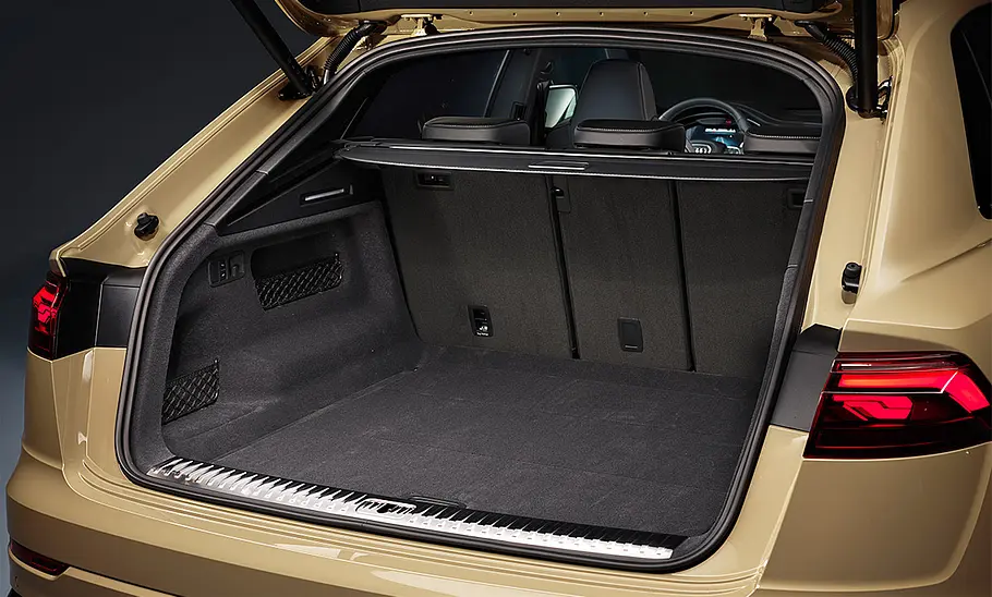 Audi Q8 Facelift (2023) Audi Q8 Facelift (2023); Kofferraum