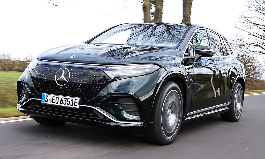 Mercedes EQS SUV