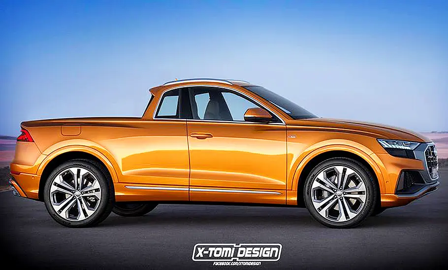 Audi Q8 Pickup