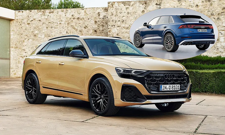 Audi Q8/SQ8 Facelift (2023) Audi Q8/SQ8 Facelift (2023)