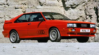 Audi quattro 20V - Foto: AUTO ZEITUNG