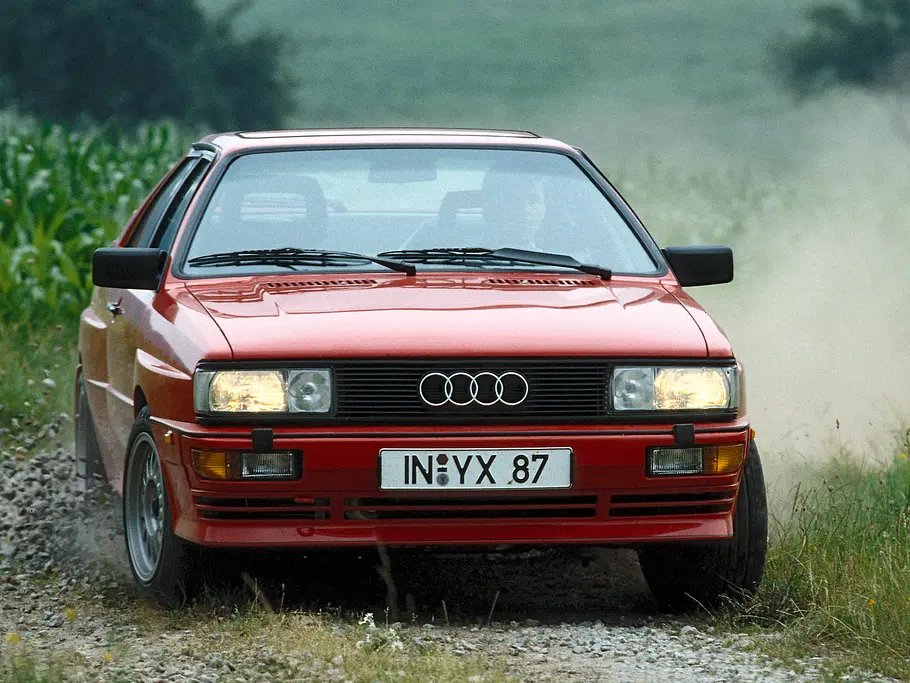 Audi quattro 20V Bilder technische Daten Youngtimer Traumwagen